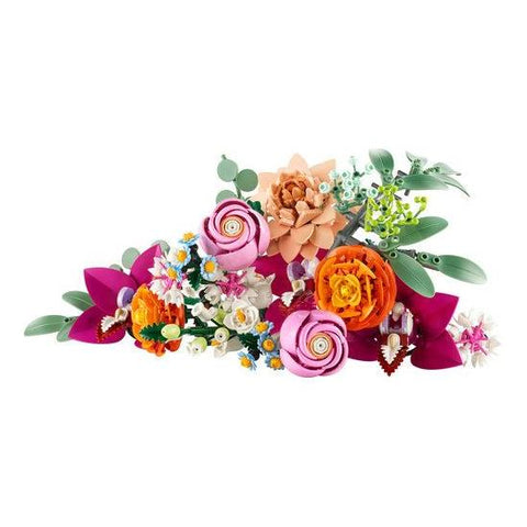 LEGO Botanicals - Buquê de Flores Cor-de-Rosa Elegante - 10342