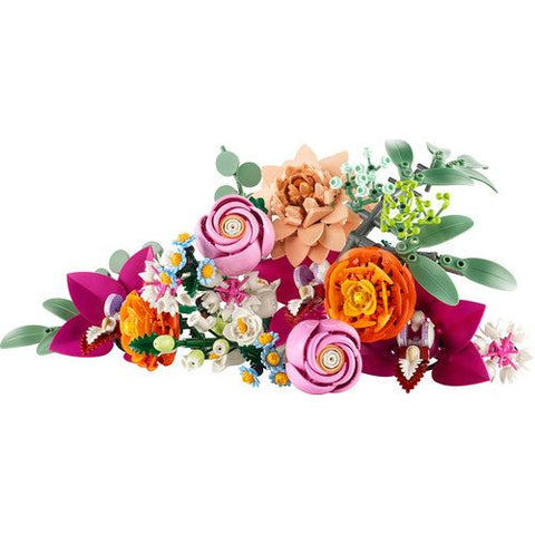 LEGO Botanicals - Buquê de Flores Cor-de-Rosa Elegante - 10342