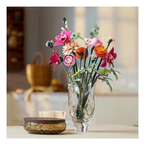 LEGO Botanicals - Buquê de Flores Cor-de-Rosa Elegante - 10342