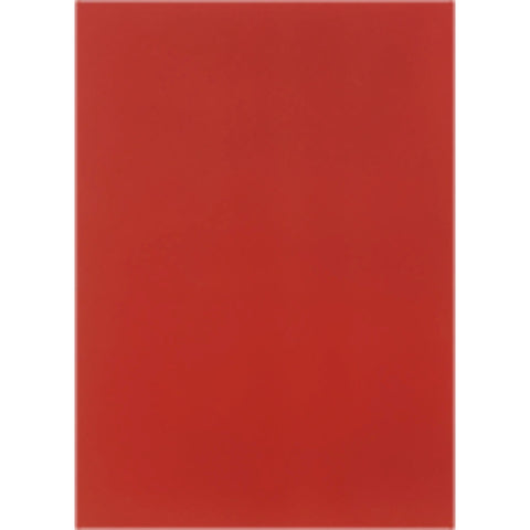 Cartolina 50X70Cm 180G Vermelho Paperpoint