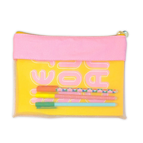 Kit Papelaria Fabulousrainbow
