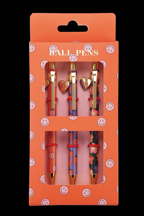 Conjunto 3 Canetas Fabulousrainbow