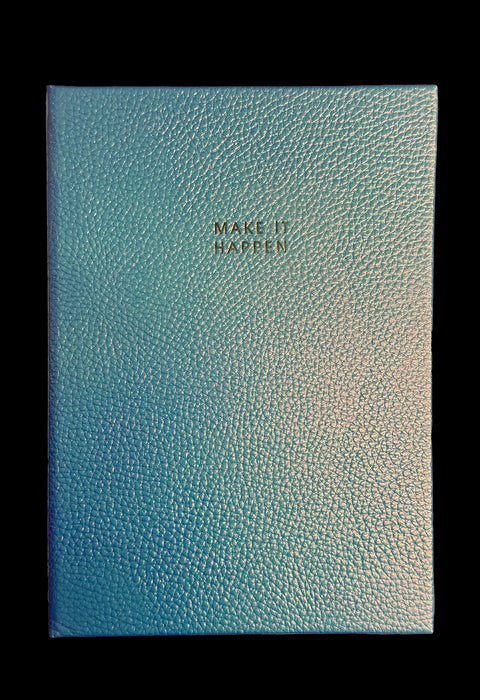 Caderno A5 Glitter Fabulousrainbow