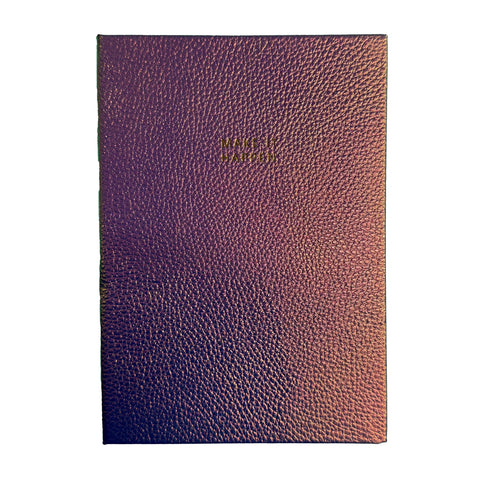Caderno A5 Glitter Fabulousrainbow