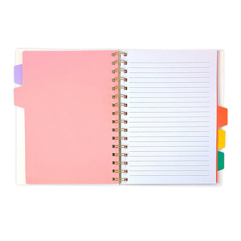 Caderno A5 Fabulousrainbow