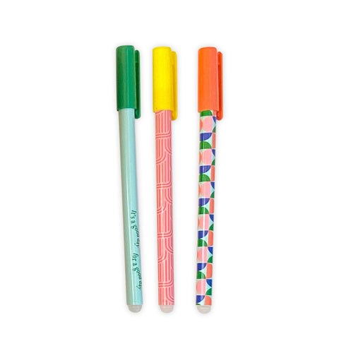 Conjunto 3 Canetas Fabulousrainbow