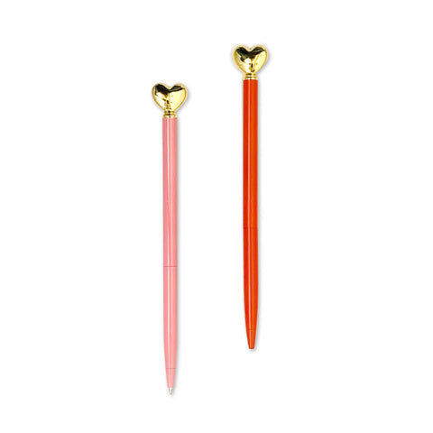 Caneta Heart Fabulousrainbow