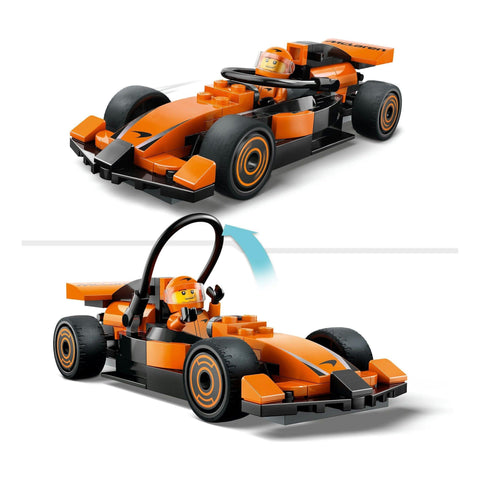 LEGO City - Piloto de F1 com Carro de Corrida McLaren - 60442