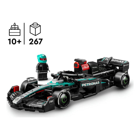 LEGO Speed Champions - Carro de Corrida Mercedes-AMG F1 W15 - 77244