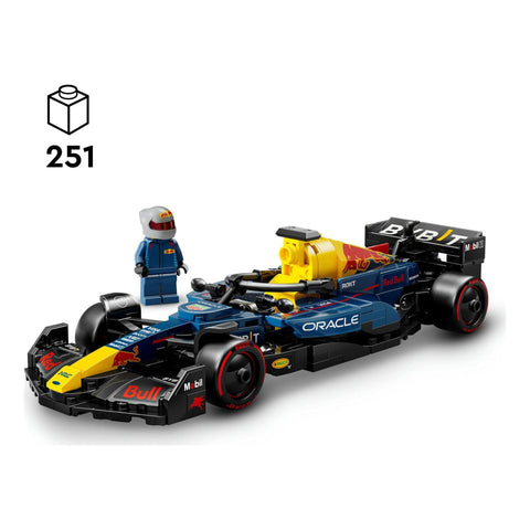 LEGO Speed Champions - Carro de Corrida Oracle Red Bull Racing RB20 F1 - 77243