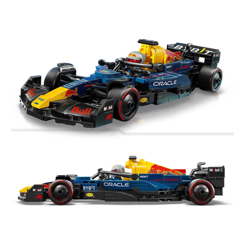 LEGO Speed Champions - Carro de Corrida Oracle Red Bull Racing RB20 F1 - 77243
