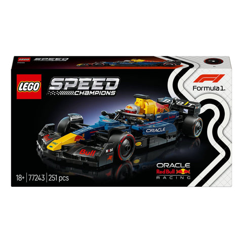 LEGO Speed Champions - Carro de Corrida Oracle Red Bull Racing RB20 F1 - 77243