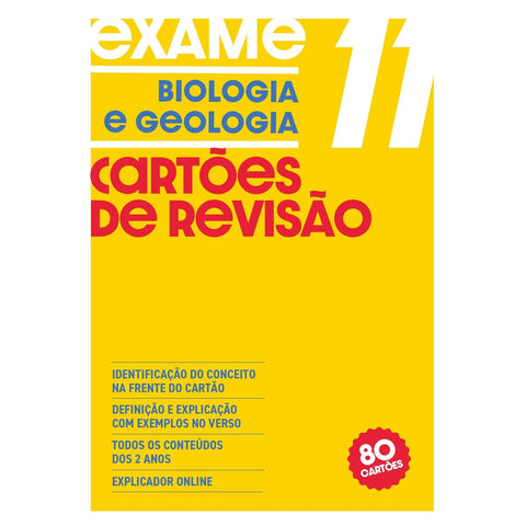 Cartões de Revisão Biologia e Geologia 11 de Patrícia Mondragon