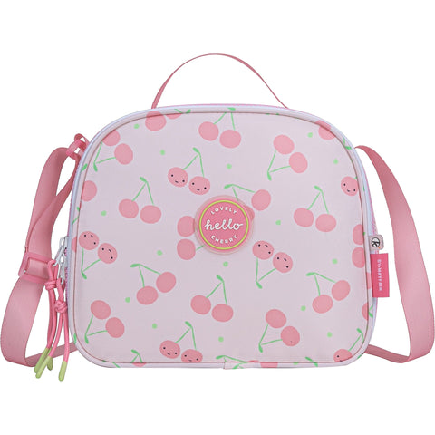 Saco Lanche Lovely Cherry Hello Sweet