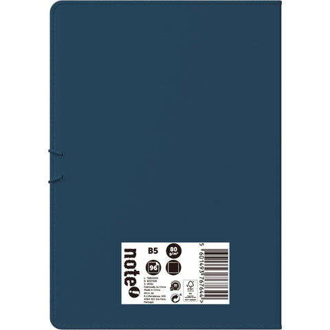 Caderno Agrafado B5 96 Folhas 80G Liso Universitário Note!
