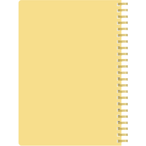 Caderno Espiral A4 Capa Espuma com Pins Pautado (várias opções) Note!