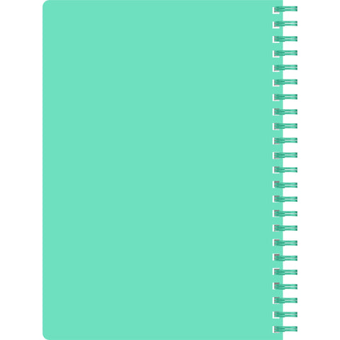 Caderno Espiral A4 Capa Espuma com Pins Pautado (várias opções) Note!