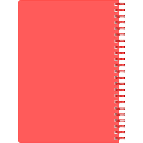 Caderno Espiral A4 Capa Espuma com Pins Pautado (várias opções) Note!