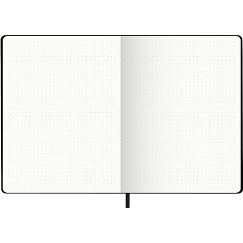 Caderno Agrafado A5 com Elástico Pontilhado Note!
