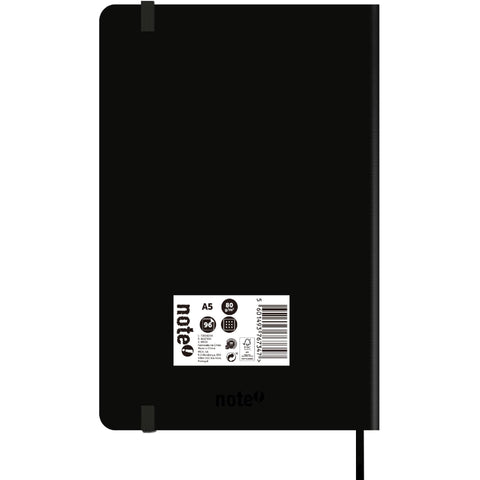 Caderno Agrafado A5 com Elástico Pontilhado Note!