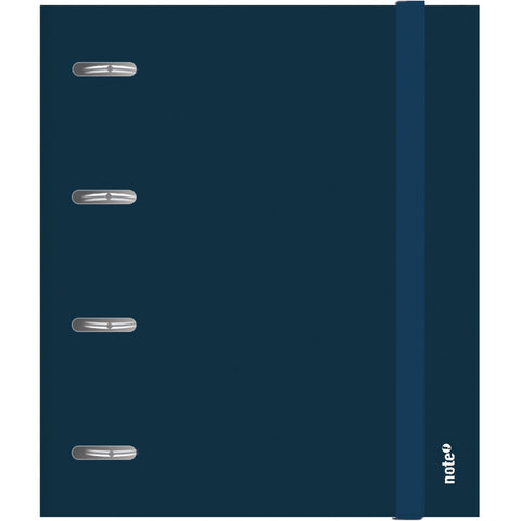 Pasta Arquivo A4 Com Recarga 100 Folhas 100G Colors Note