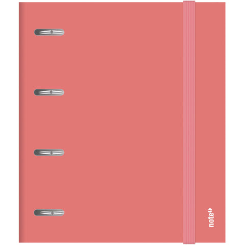 Pasta Arquivo A4 Com Recarga 100 Folhas 100G Colors Note