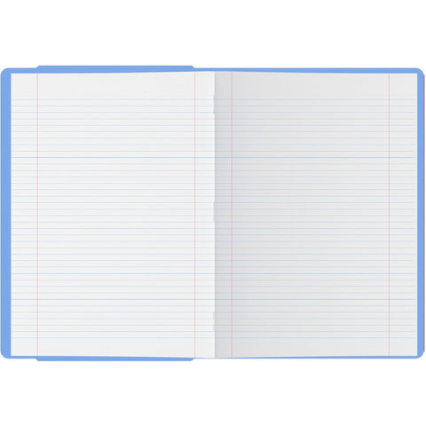 Caderno Agrafado A4 48 Folhas Pautado 2Em1 Note!