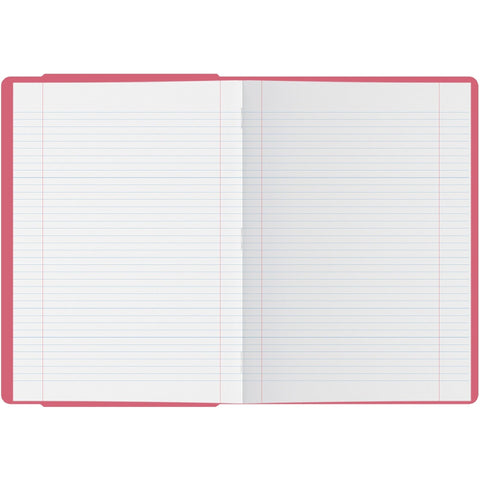 Caderno Agrafado A4 48 Folhas Pautado 2Em1 Note!