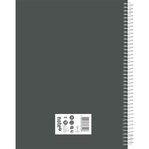 Caderno Espiral A4 Pautado Tecnoline Note!