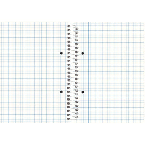 Caderno Espiral A5 Quadriculado Tecnoline Note!