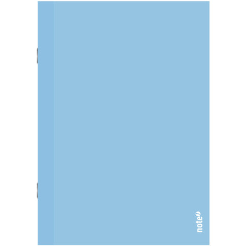 Caderno Agrafado A4 48 Folhas 90Gr Pautado Pastel Note!