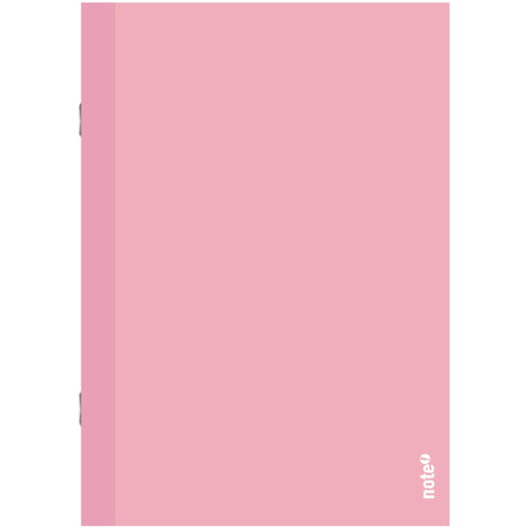 Caderno Agrafado A4 48 Folhas 90Gr Pautado Pastel Note!