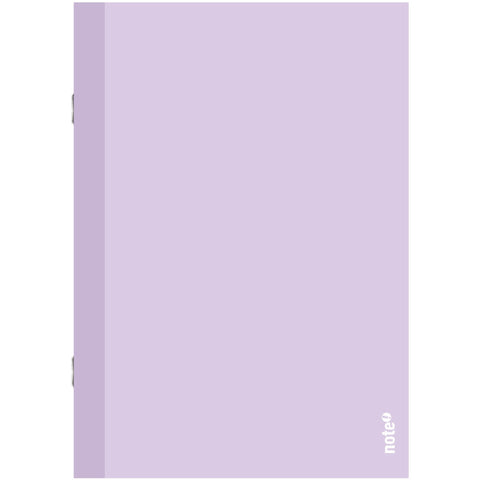 Caderno Agrafado A4 48 Folhas 90Gr Pautado Pastel Note!