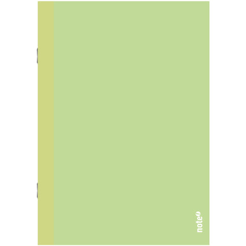 Caderno Agrafado A4 48 Folhas 90Gr Pautado Pastel Note!