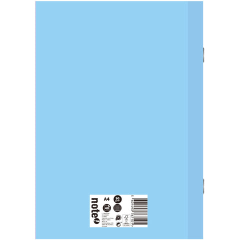 Caderno Agrafado A4 48 Folhas 90Gr Pautado Pastel Note!