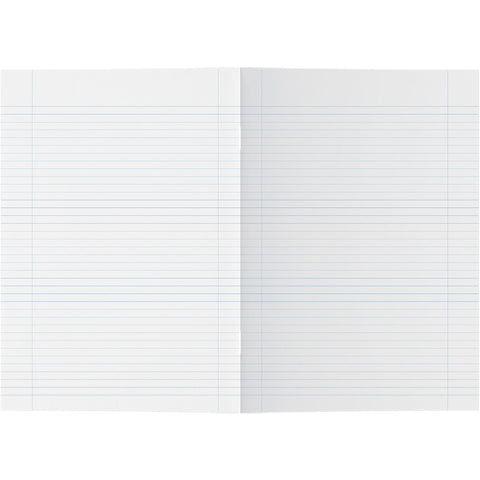 Caderno Agrafado A4 48 Folhas 90Gr Pautado Pastel Note!