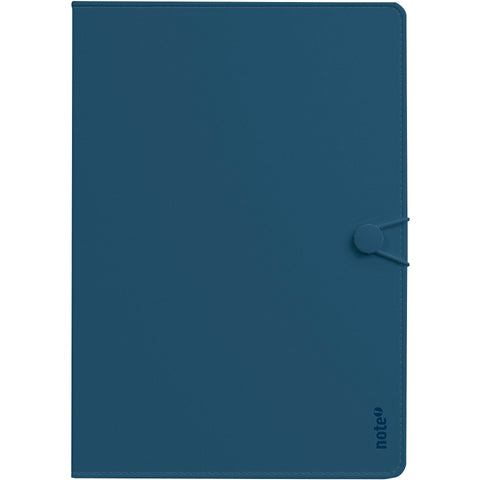 Caderno Agrafado B5 com Fecho Universitário Pautado Note!