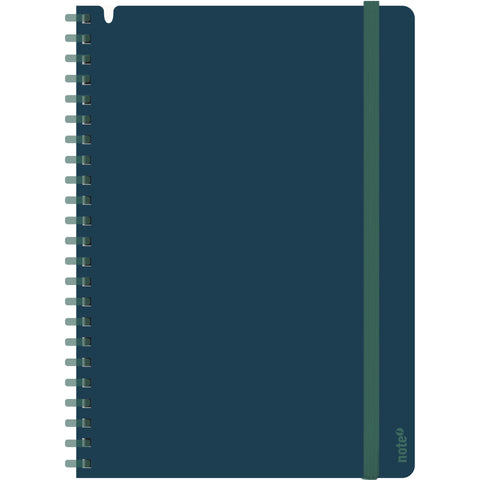 Caderno Espiral A4 Capa Soft Universitário Quadriculado (várias opções) Note!