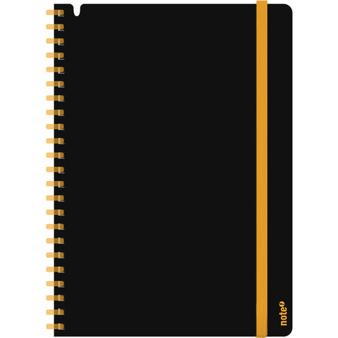 Caderno Espiral A4 Soft 80 Folhas 80G Quadriculado Note!