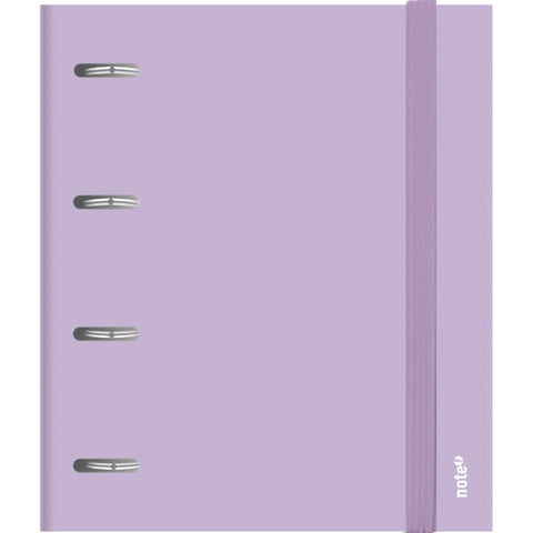 Pasta Arquivo A4 Com Recarga 100 Folhas 100G Pastel Note