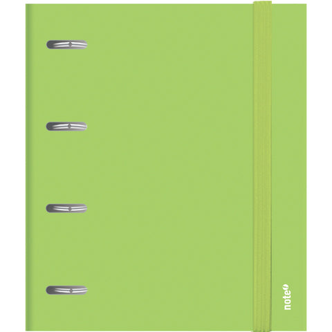 Pasta Arquivo A4 Com Recarga 100 Folhas 100G Pastel Note