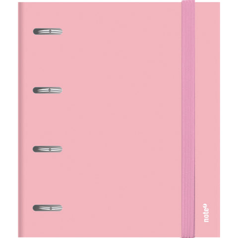 Pasta Arquivo A4 Com Recarga 100 Folhas 100G Pastel Note