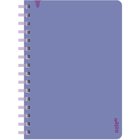 Caderno Espiral A5 Quadriculado Soft (várias cores) Note!