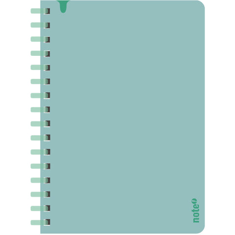 Caderno Espiral A5 Soft 80 Folhas 80G Quadriculado Note!