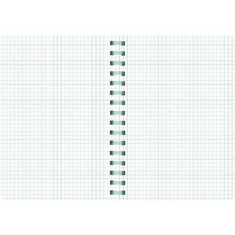 Caderno Espiral A5 Quadriculado Soft (várias cores) Note!