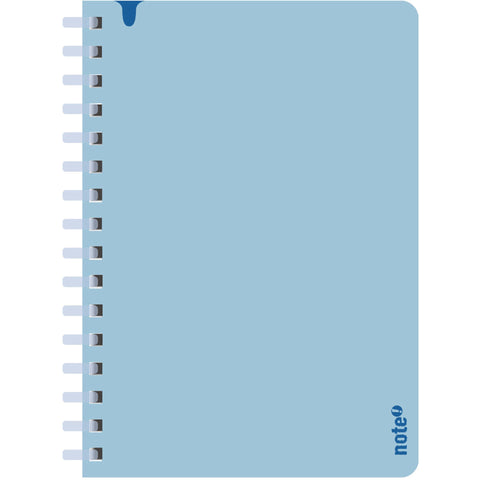 Caderno Espiral A5 Quadriculado Soft (várias cores) Note!