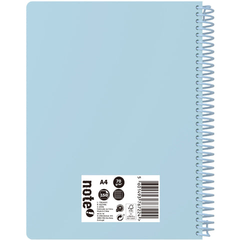 Caderno Espiral A4 Pautado (várias opções) Note!