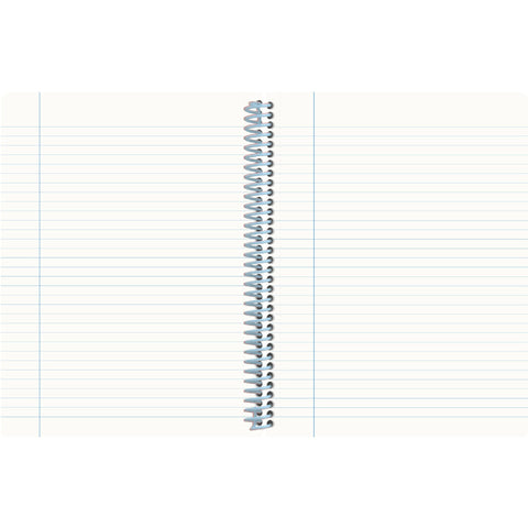 Caderno Espiral A4 Pautado (várias opções) Note!