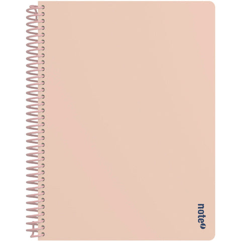 Caderno Espiral A4 Pautado (várias opções) Note!