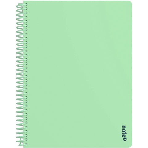 Caderno Espiral A4 Pautado (várias opções) Note!